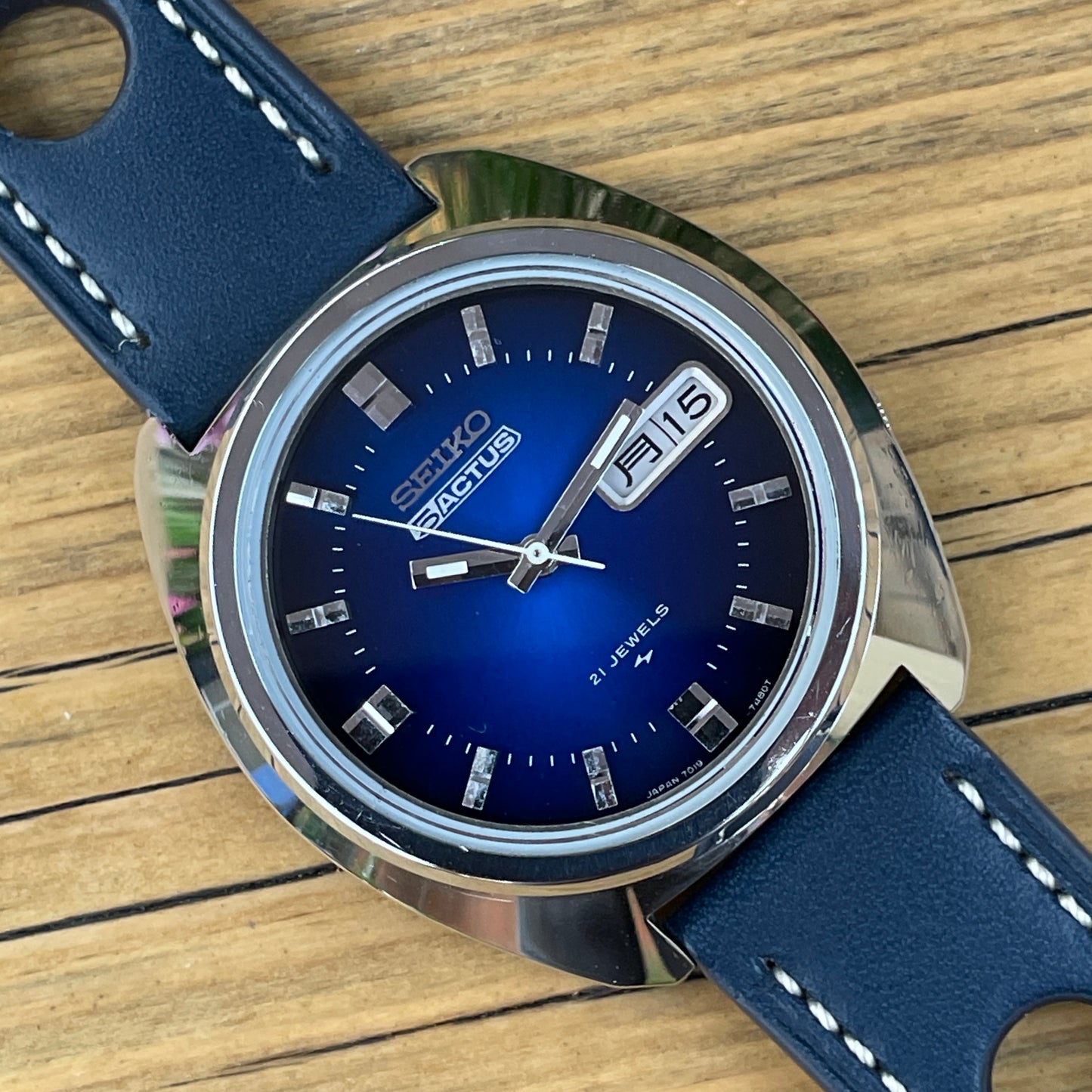 Seiko 5Actus Automatic 7019-7350 October 1974
