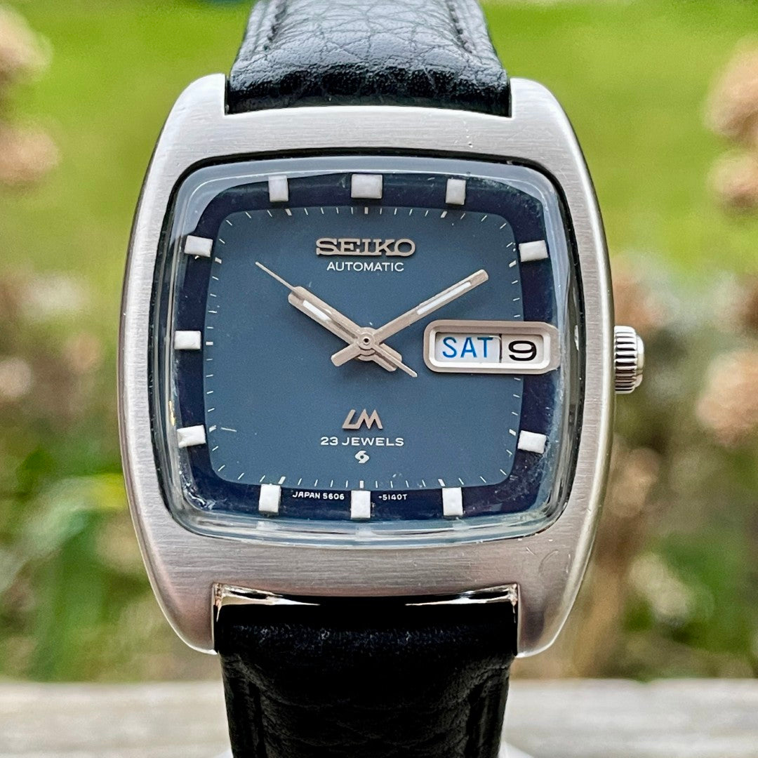 Seiko Lord Matic (LM) 5606-5040 1971