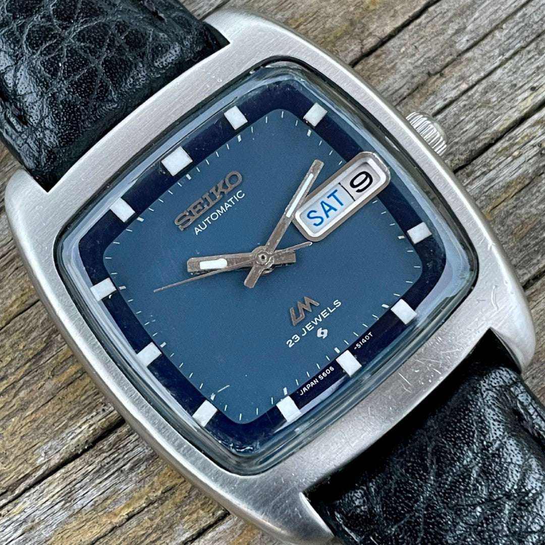 Seiko Lord Matic (LM) 5606-5040 1971