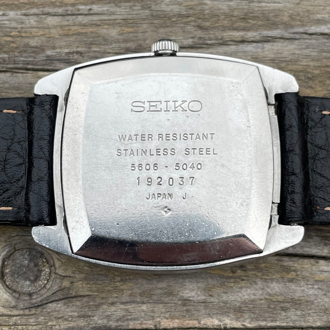 Seiko Lord Matic (LM) 5606-5040 1971