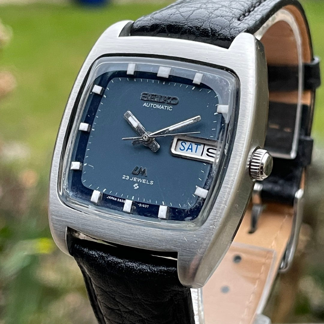 Seiko Lord Matic (LM) 5606-5040 1971