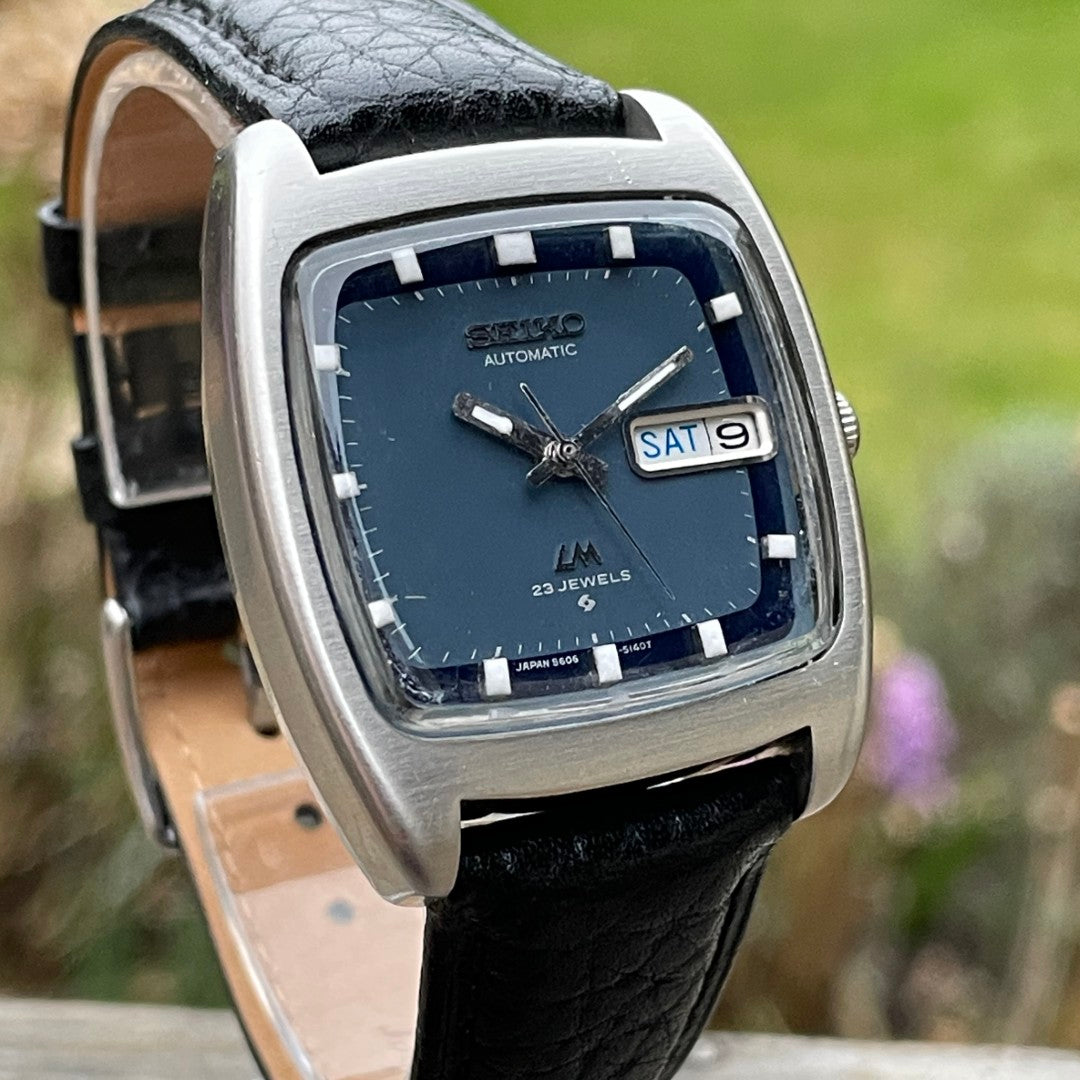 Seiko Lord Matic (LM) 5606-5040 1971
