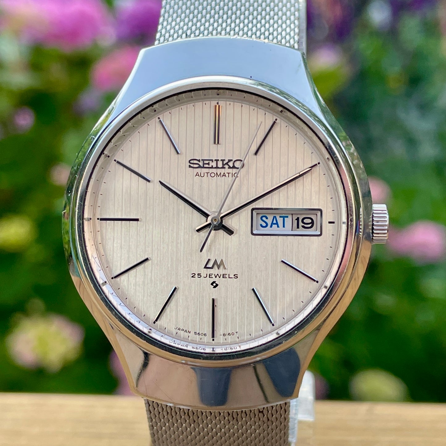 Seiko LM Lord Matic 5606-8120 Automatic June 1975