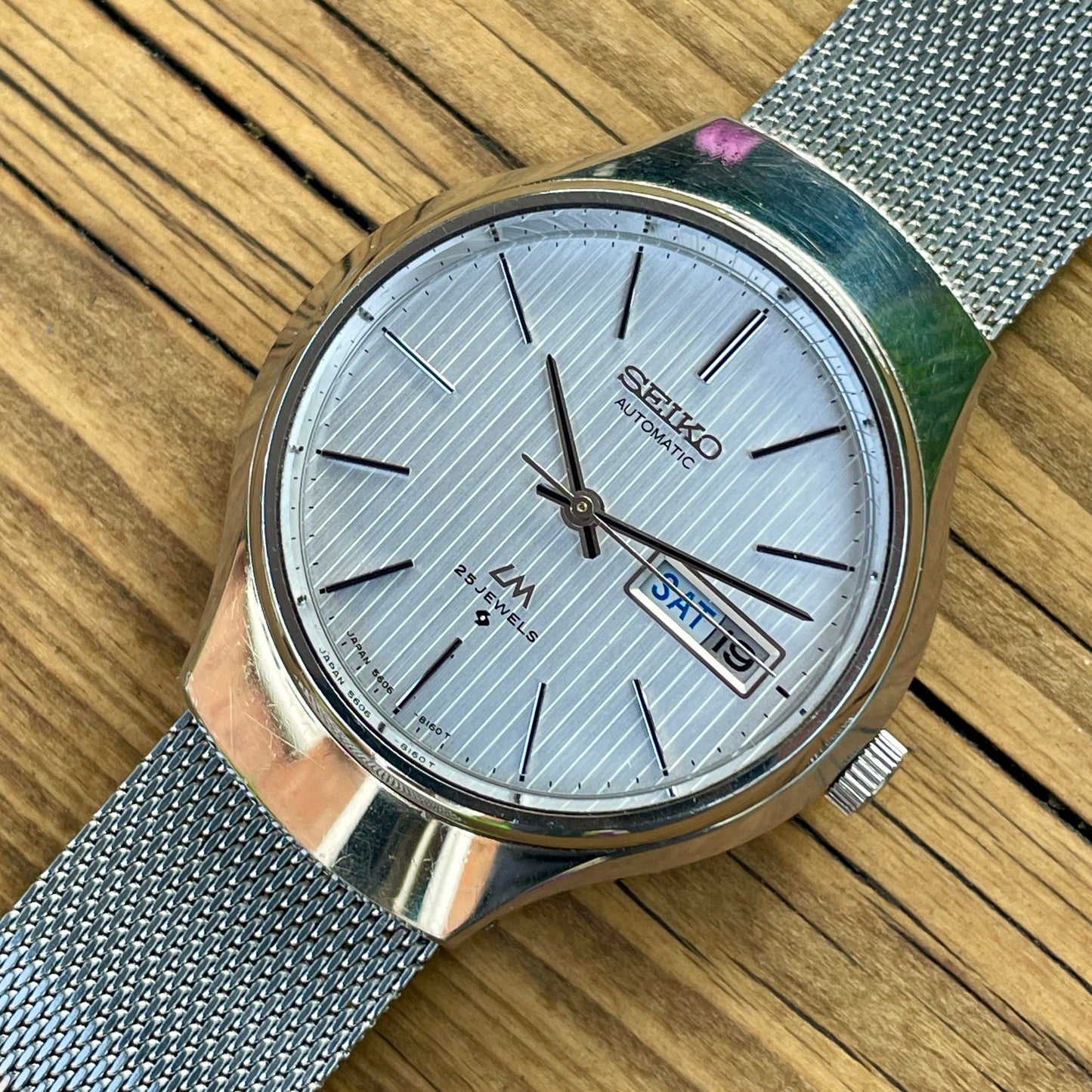 Seiko LM Lord Matic 5606-8120 Automatic June 1975