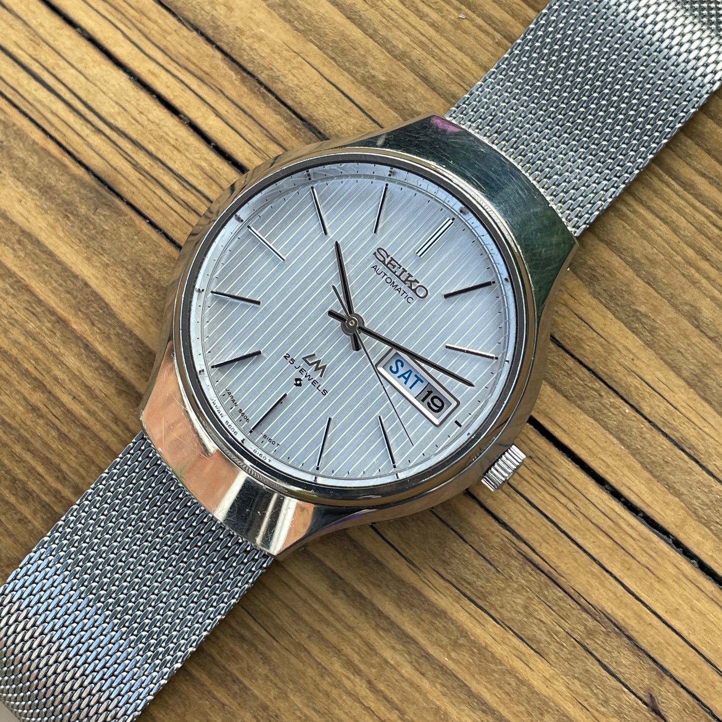 Seiko LM Lord Matic 5606-8120 Automatic June 1975