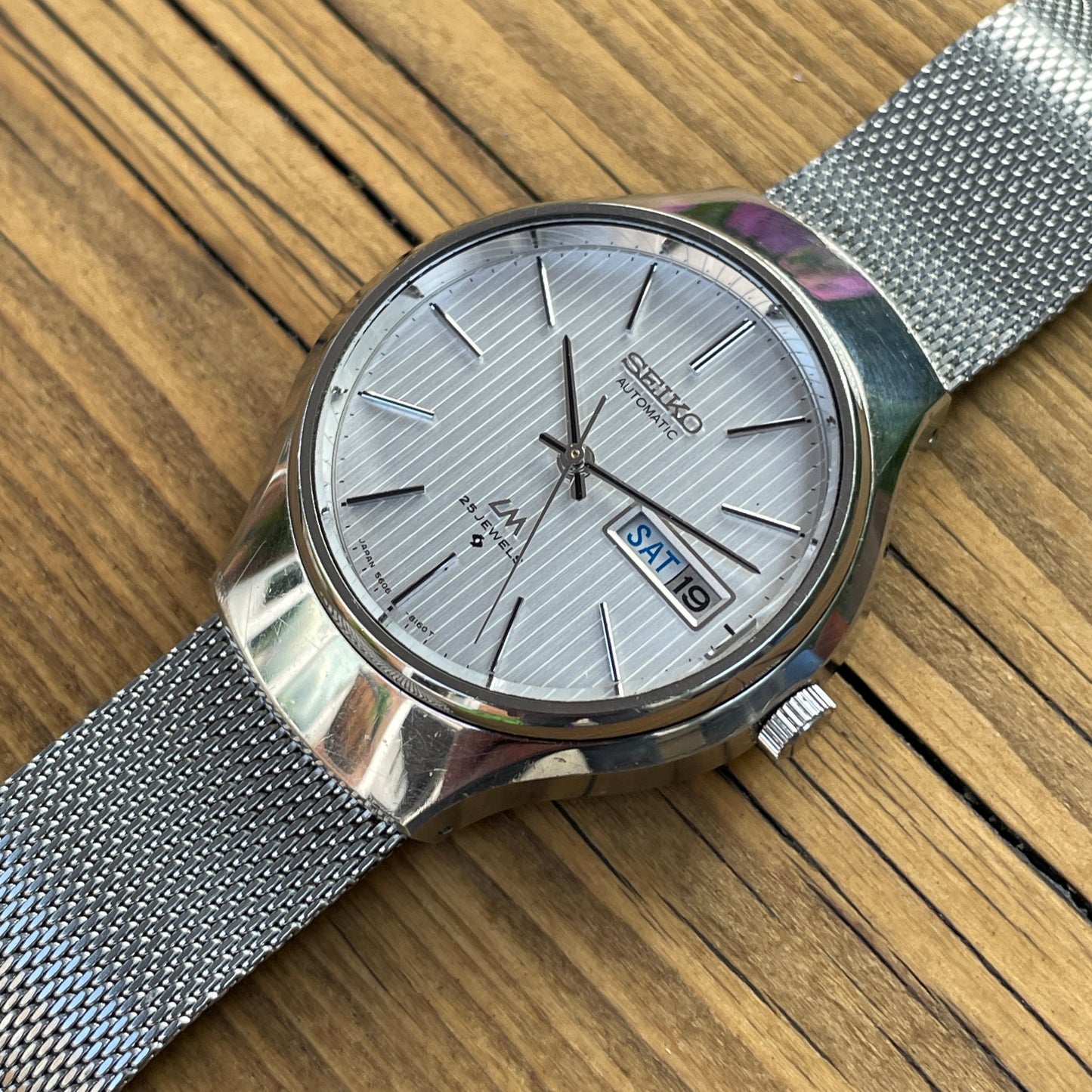 Seiko LM Lord Matic 5606-8120 Automatic June 1975