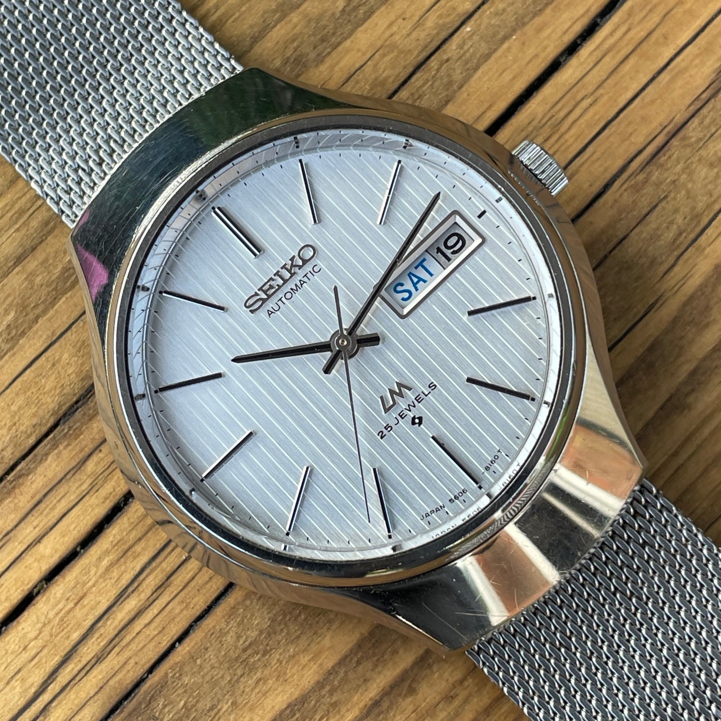 Seiko LM Lord Matic 5606-8120 Automatic June 1975