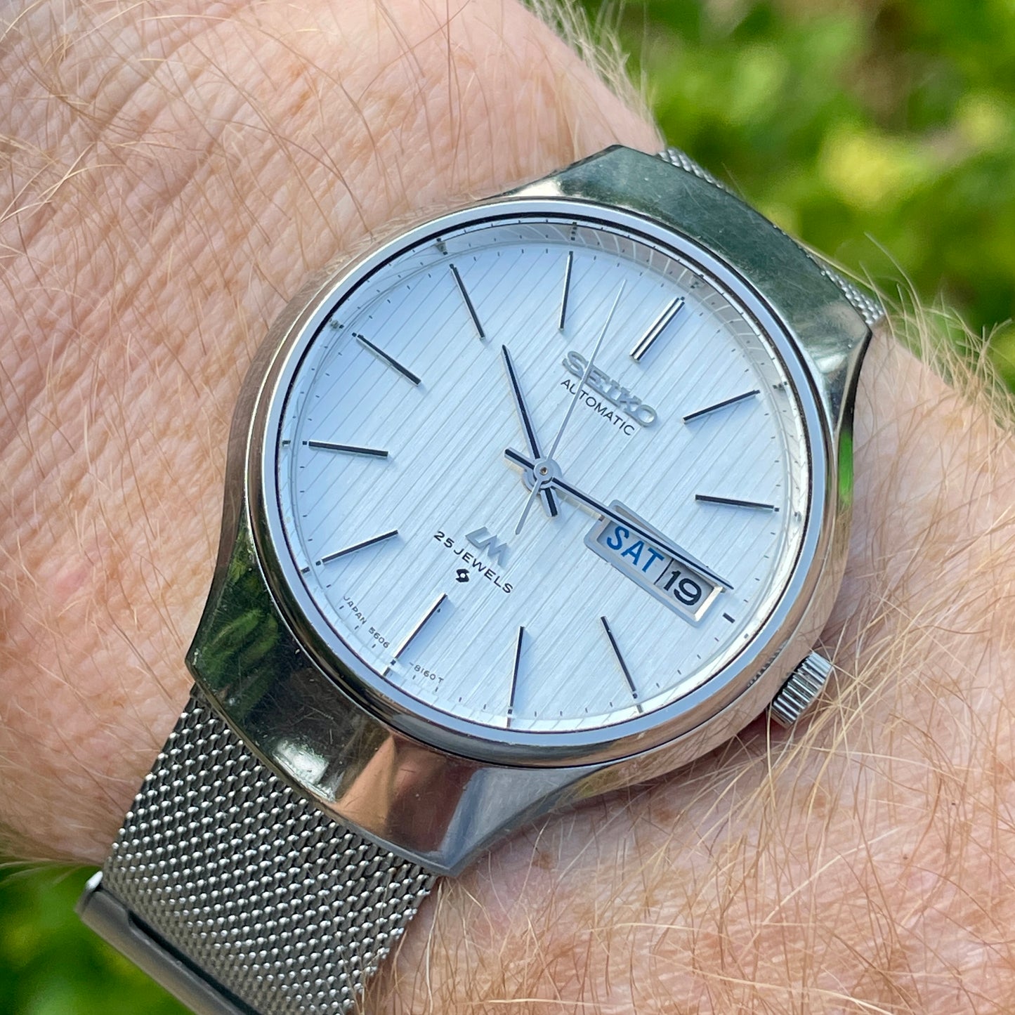 Seiko LM Lord Matic 5606-8120 Automatic June 1975