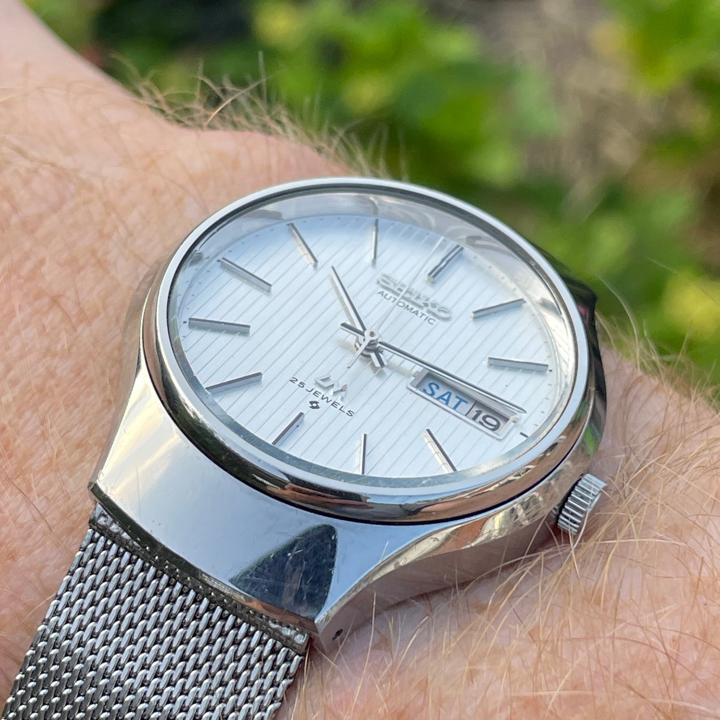 Seiko LM Lord Matic 5606-8120 Automatic June 1975