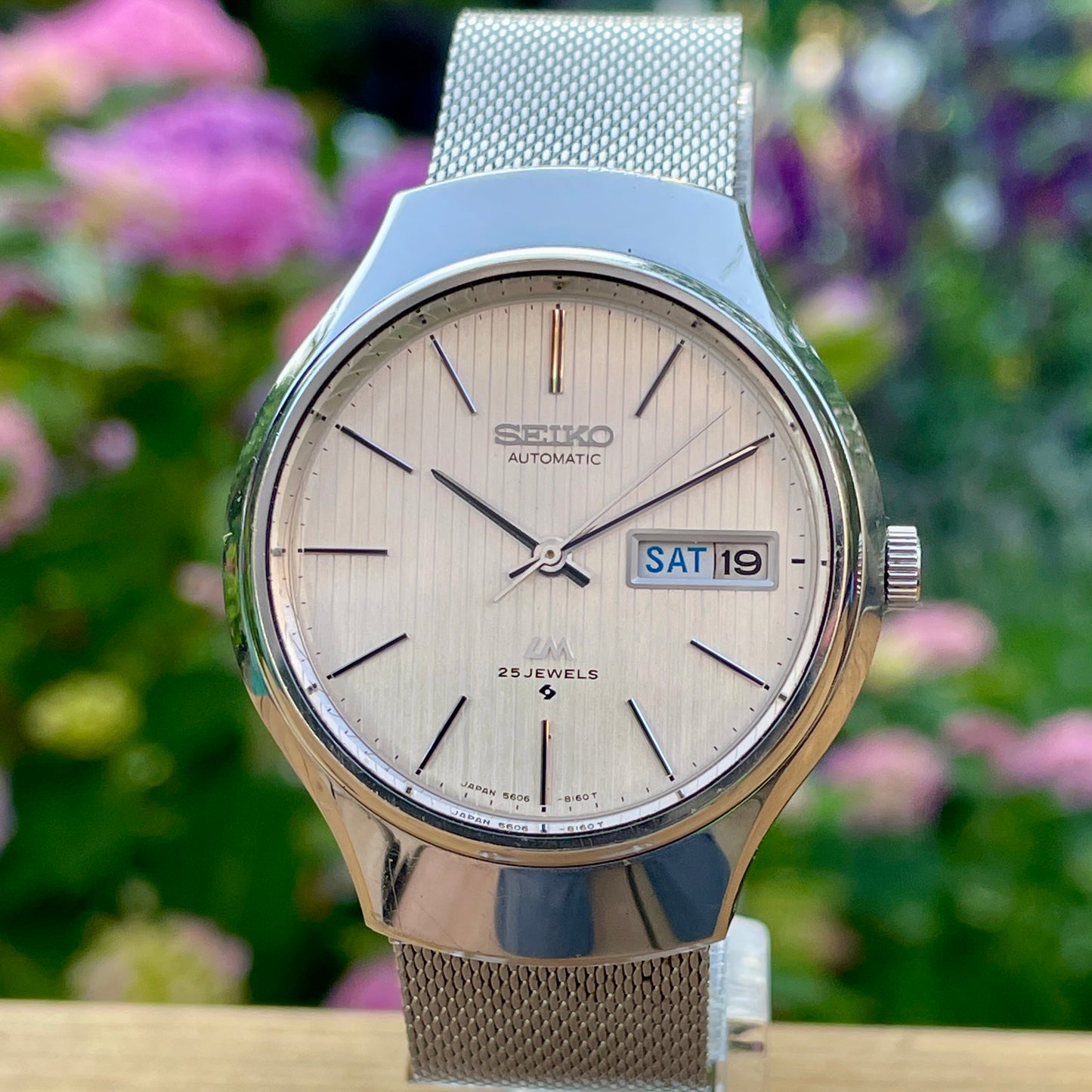 Seiko LM Lord Matic 5606-8120 Automatic June 1975