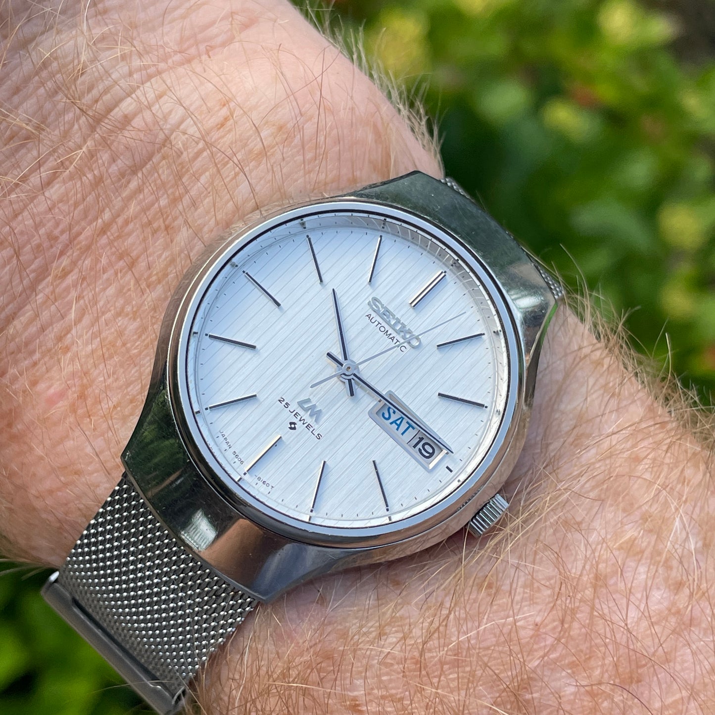 Seiko LM Lord Matic 5606-8120 Automatic June 1975