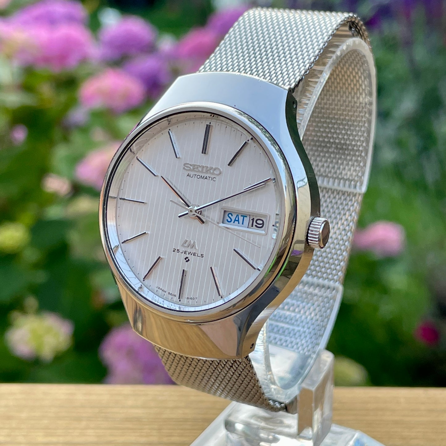 Seiko LM Lord Matic 5606-8120 Automatic June 1975