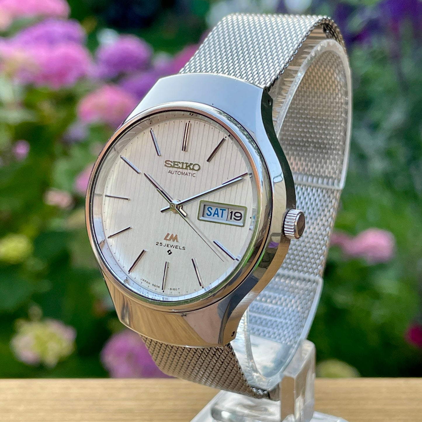 Seiko LM Lord Matic 5606-8120 Automatic June 1975