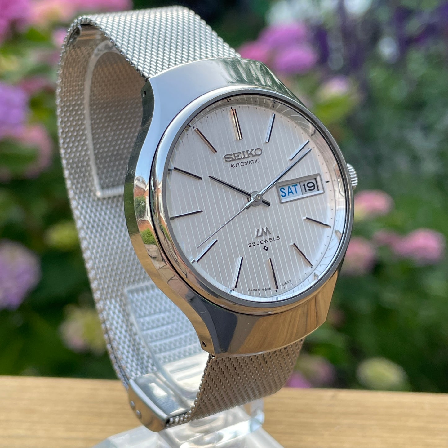 Seiko LM Lord Matic 5606-8120 Automatic June 1975
