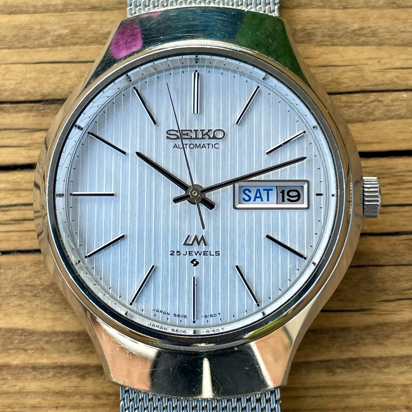 Seiko LM Lord Matic 5606-8120 Automatic June 1975
