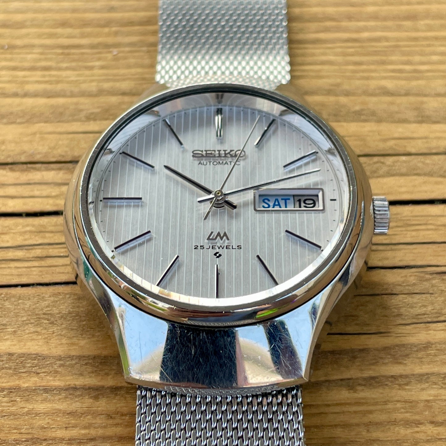 Seiko LM Lord Matic 5606-8120 Automatic June 1975