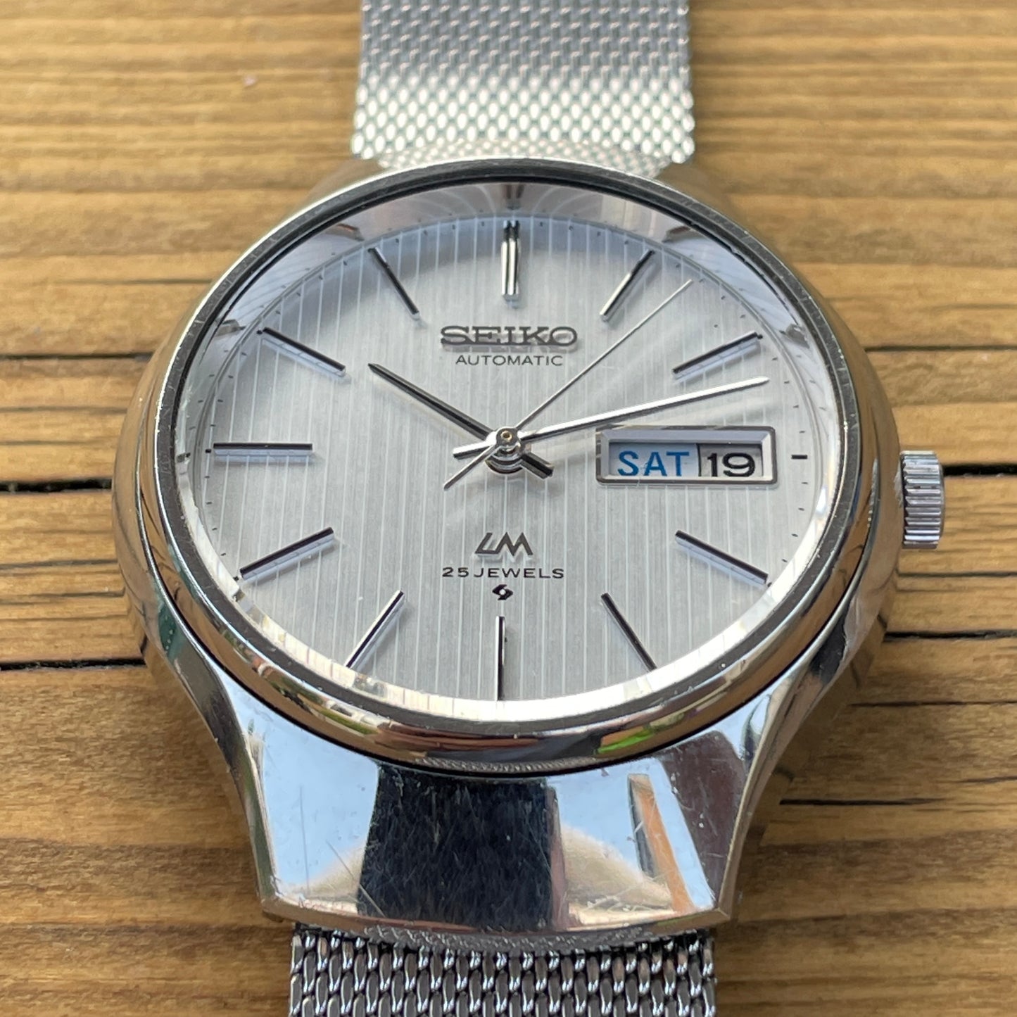 Seiko LM Lord Matic 5606-8120 Automatic June 1975