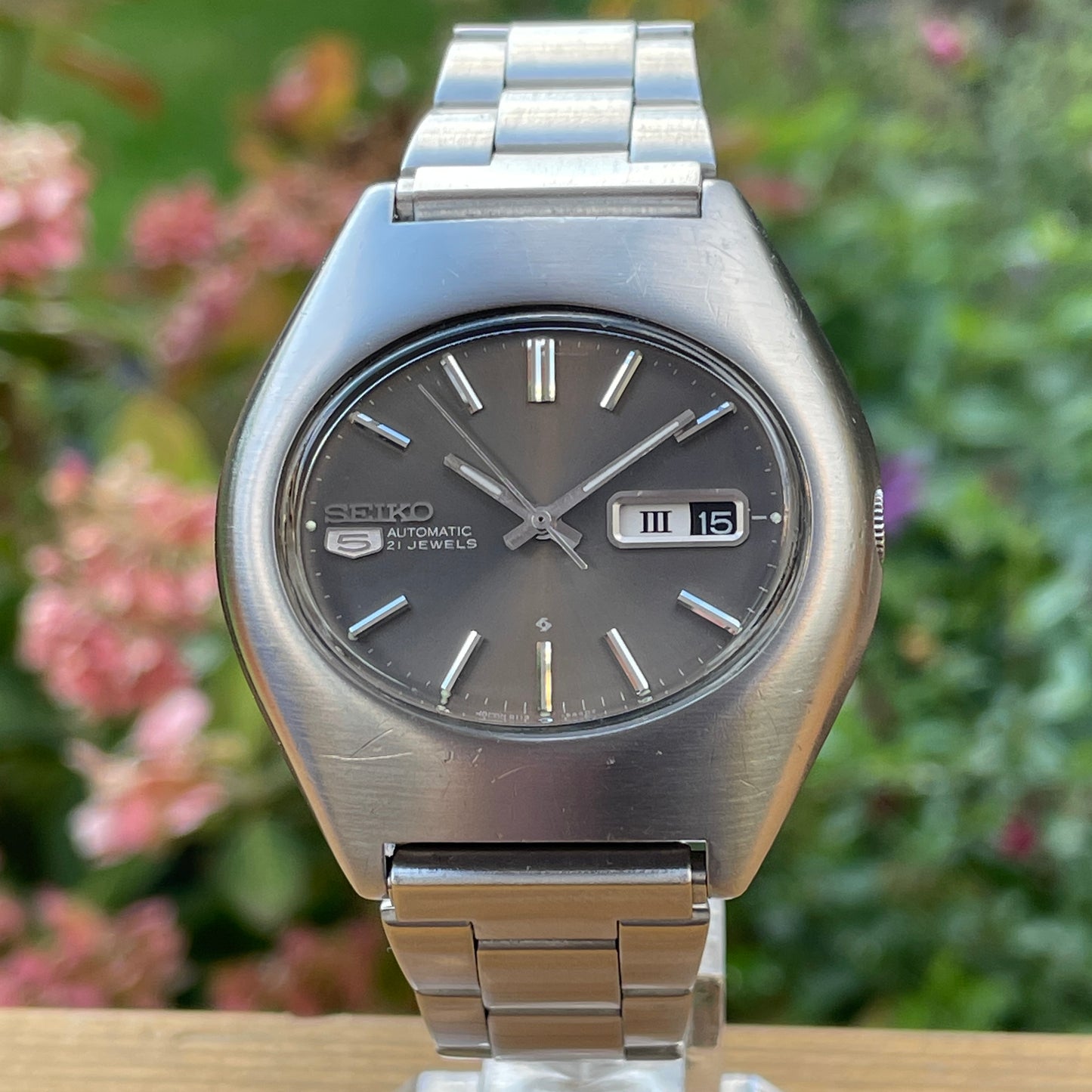 Seiko 5 Automatic  6119-5421 July 1973