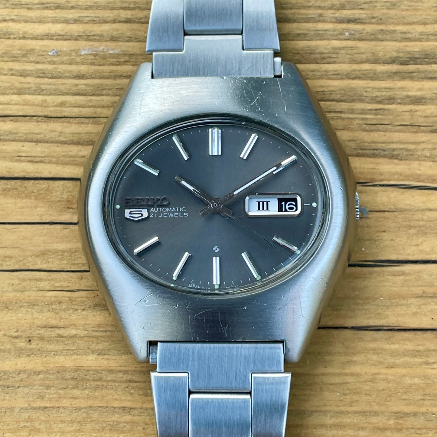 Seiko 5 Automatic  6119-5421 July 1973