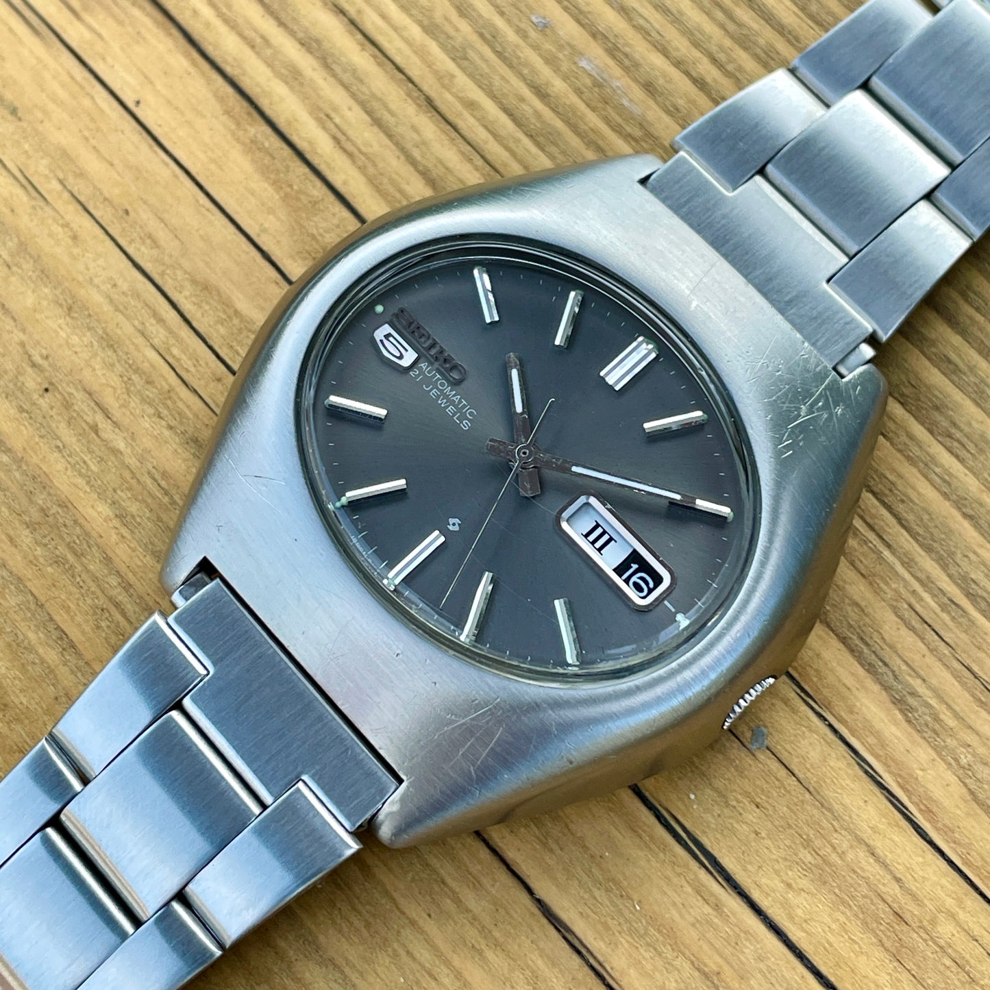 Seiko 5 Automatic  6119-5421 July 1973