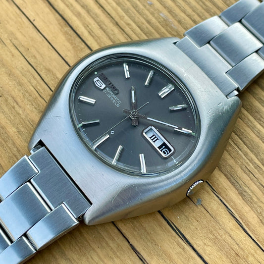 Seiko 5 Automatic  6119-5421 July 1973