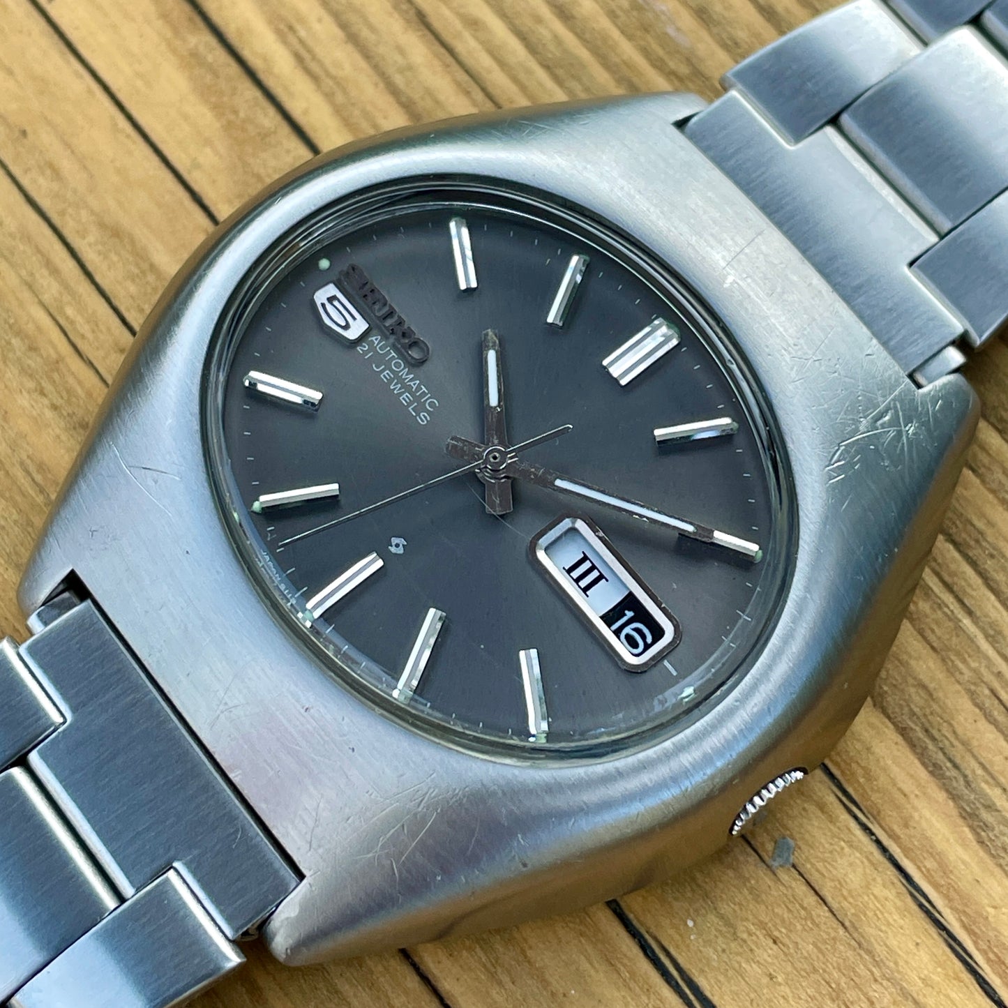 Seiko 5 Automatic  6119-5421 July 1973