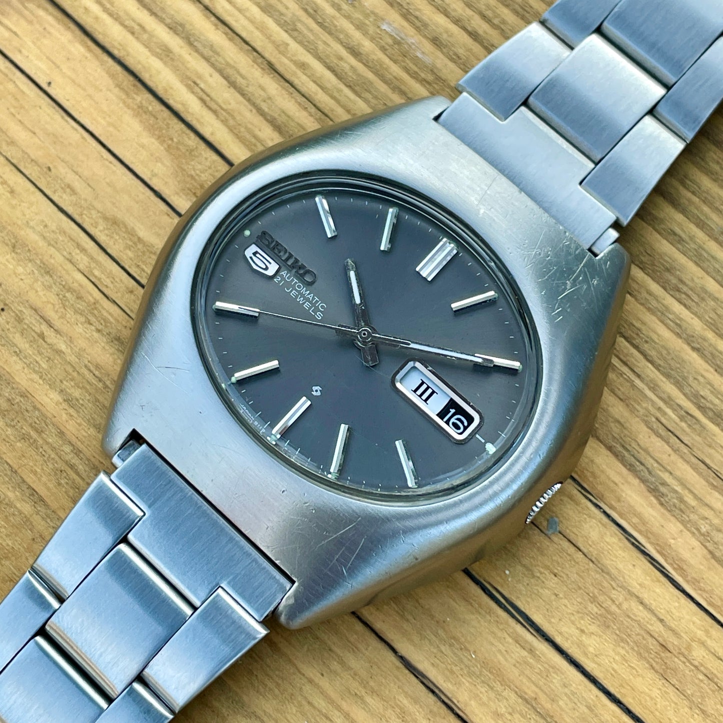 Seiko 5 Automatic  6119-5421 July 1973
