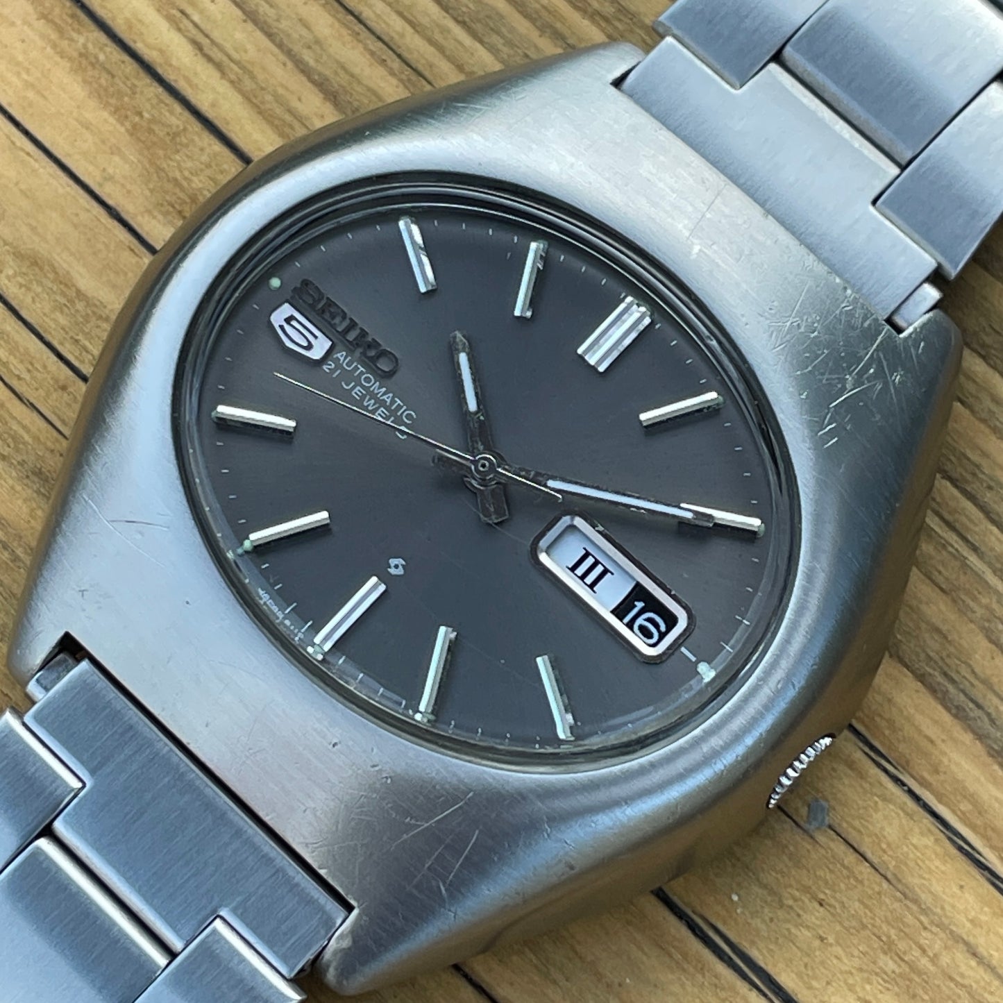 Seiko 5 Automatic  6119-5421 July 1973