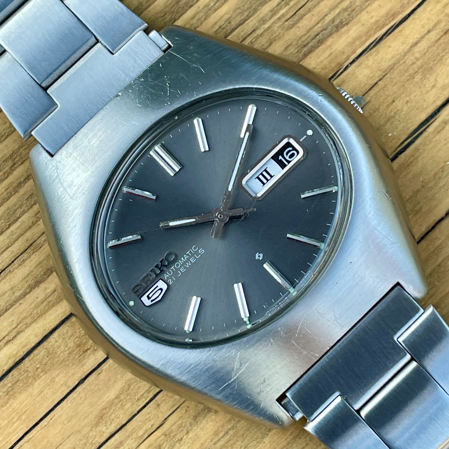 Seiko 5 Automatic  6119-5421 July 1973
