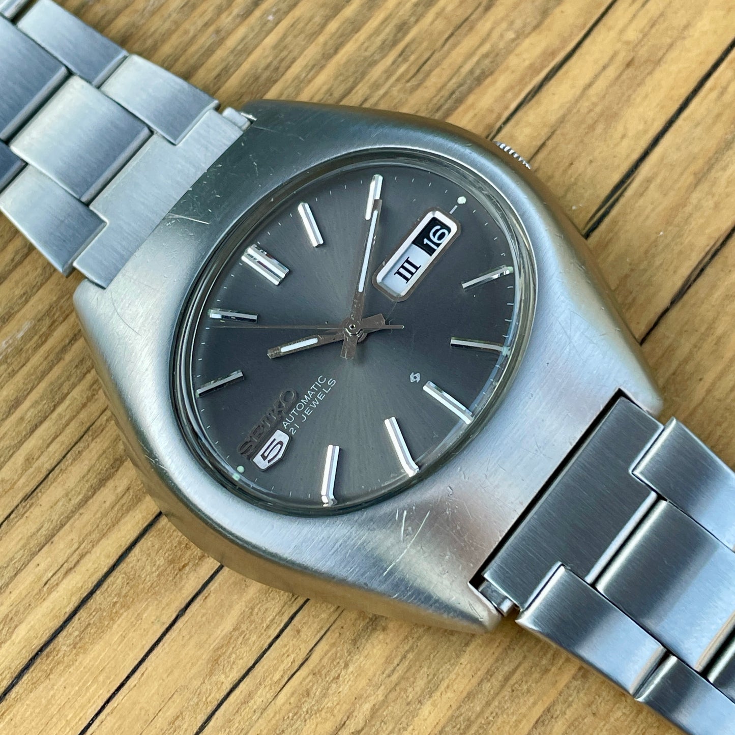 Seiko 5 Automatic  6119-5421 July 1973