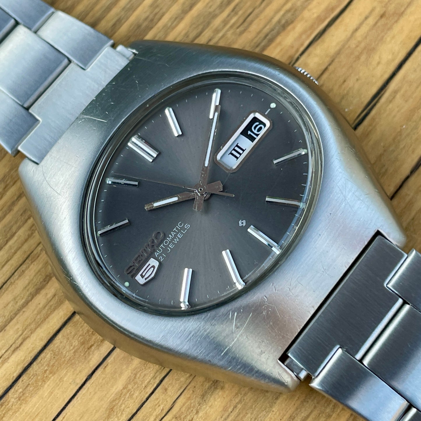 Seiko 5 Automatic  6119-5421 July 1973