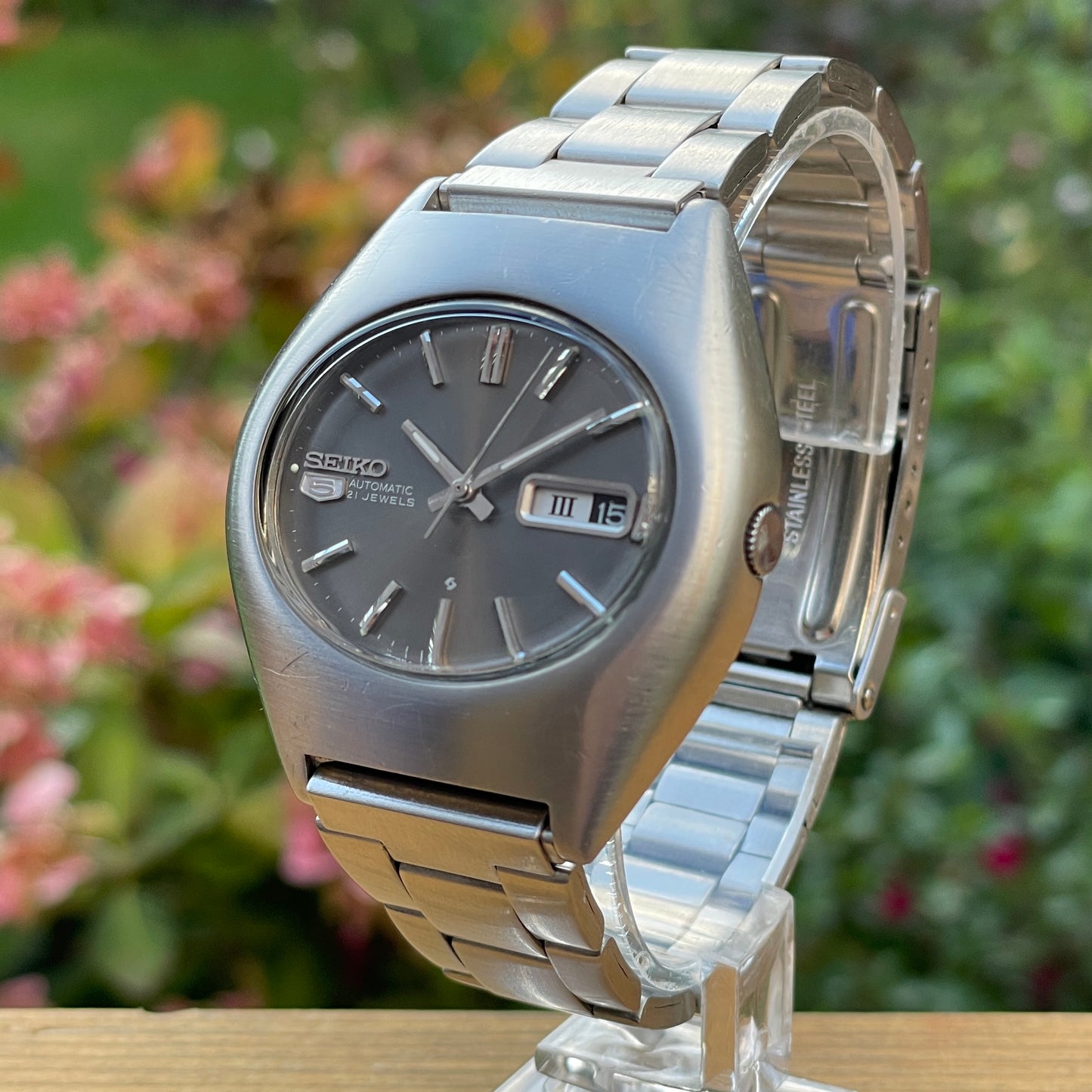 Seiko 5 Automatic  6119-5421 July 1973