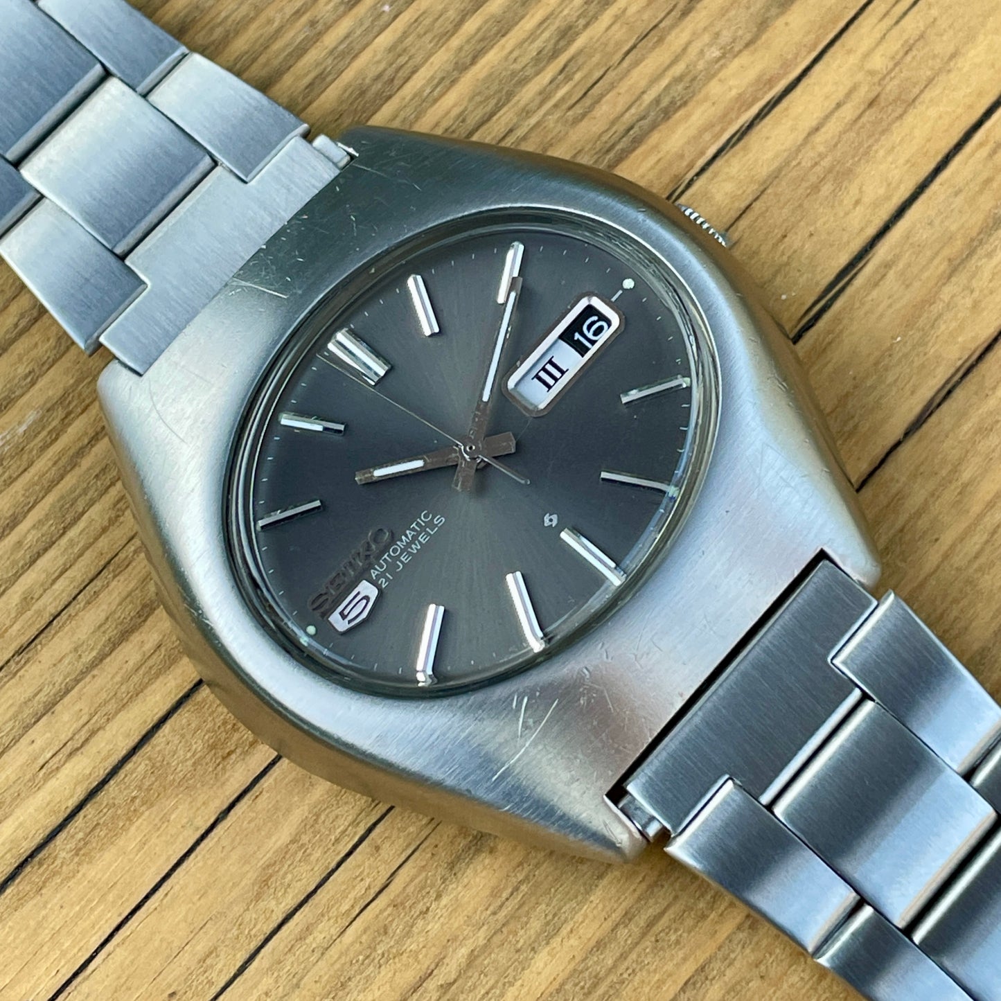 Seiko 5 Automatic  6119-5421 July 1973