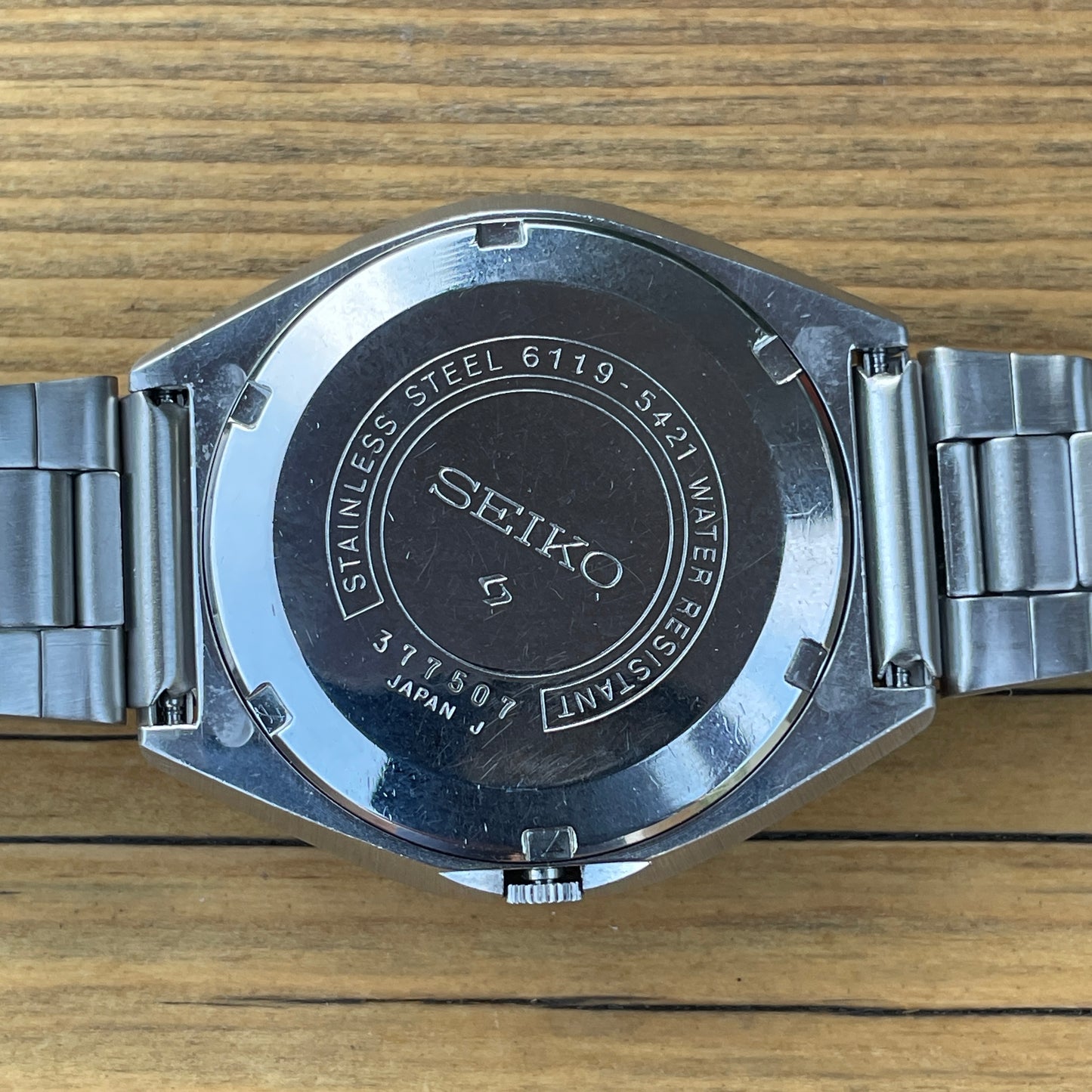 Seiko 5 Automatic  6119-5421 July 1973