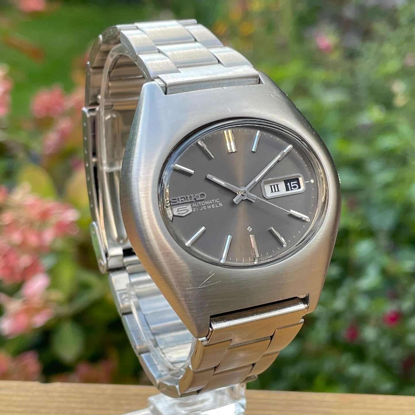 Seiko 5 Automatic  6119-5421 July 1973