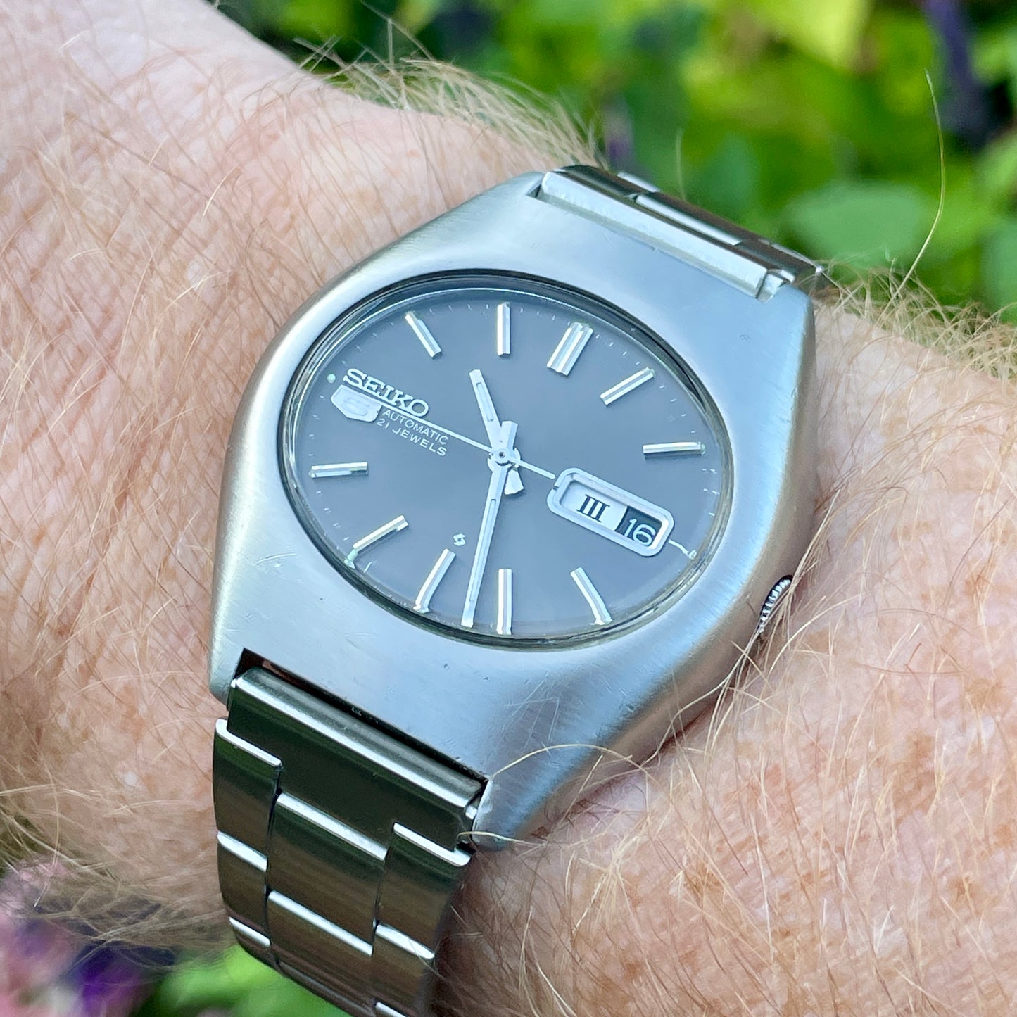 Seiko 5 Automatic  6119-5421 July 1973
