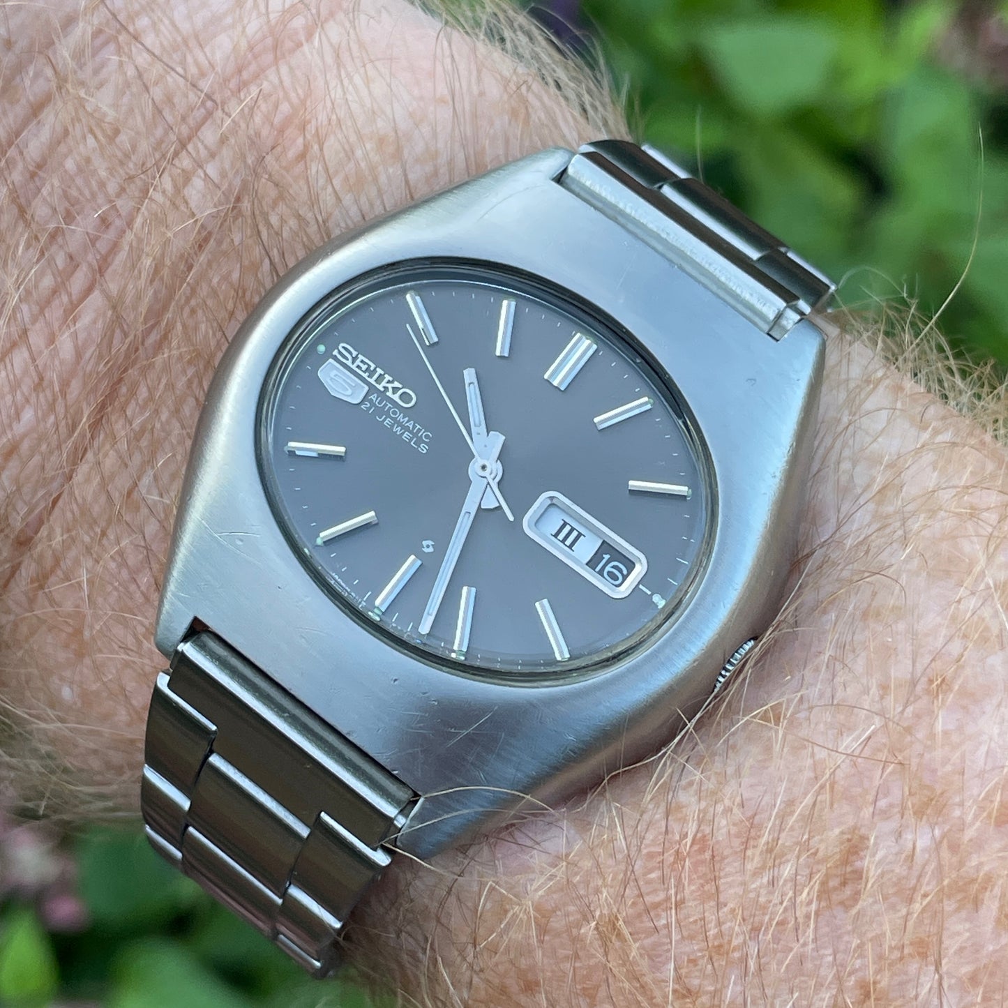 Seiko 5 Automatic  6119-5421 July 1973