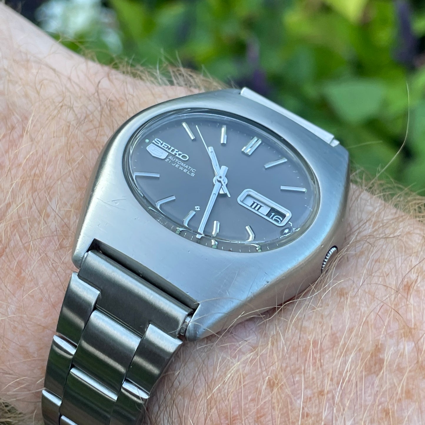 Seiko 5 Automatic  6119-5421 July 1973
