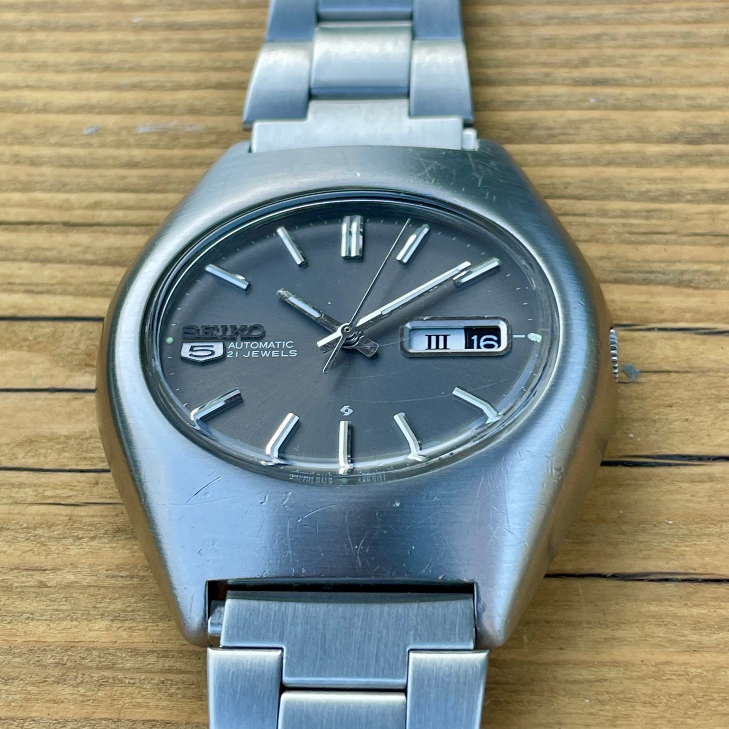 Seiko 5 Automatic  6119-5421 July 1973