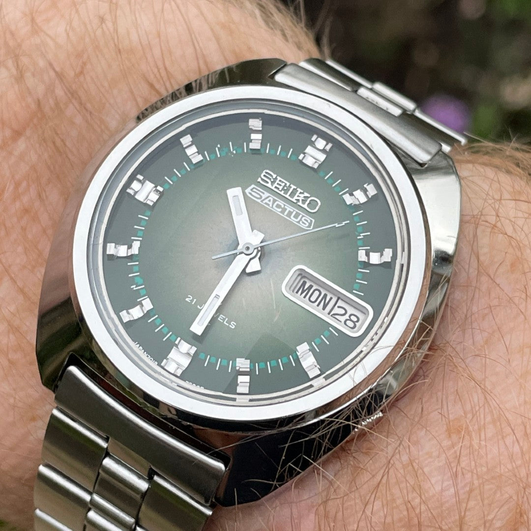 Seiko Actus Automatic 7019-7350 January 1975
