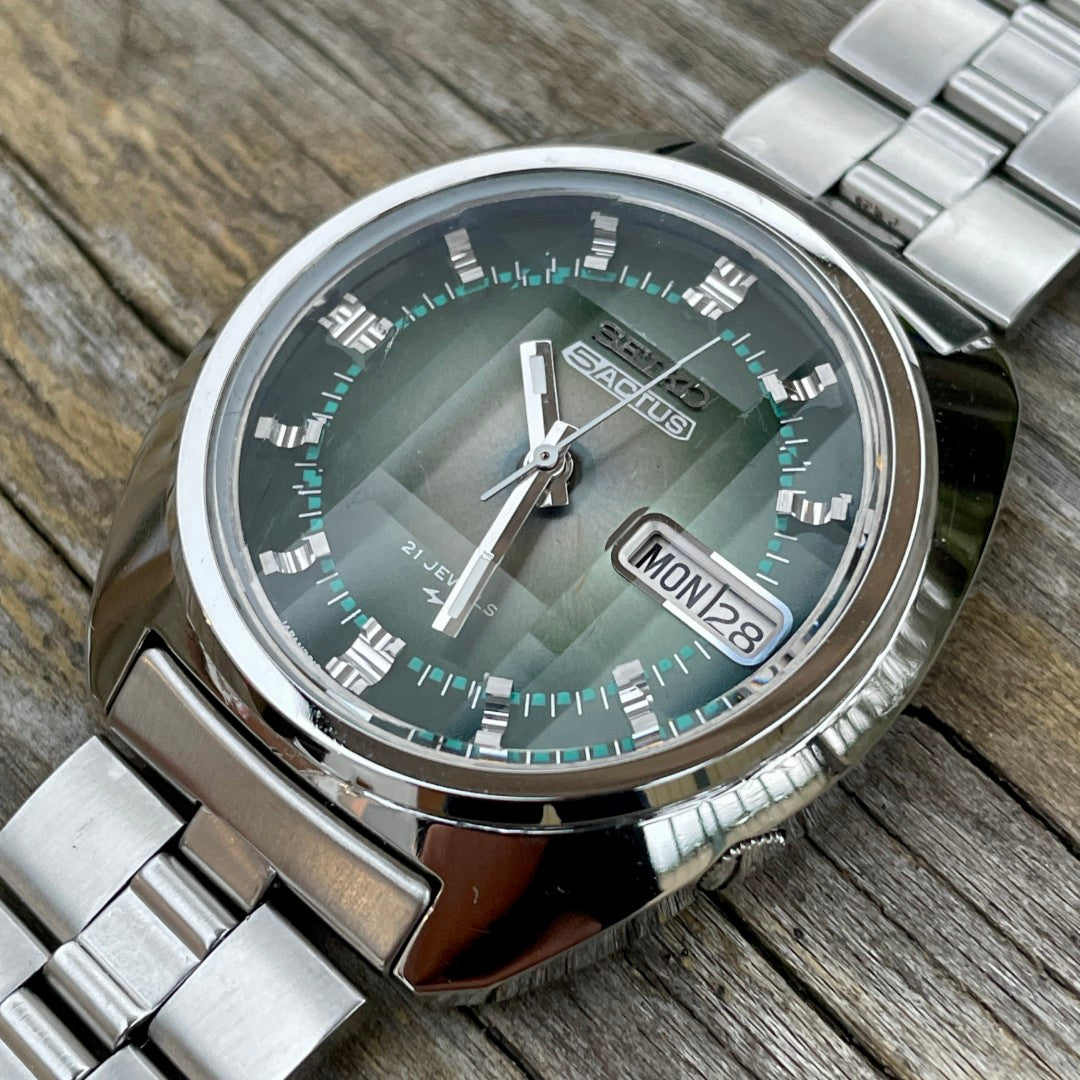 Seiko Actus Automatic 7019-7350 January 1975