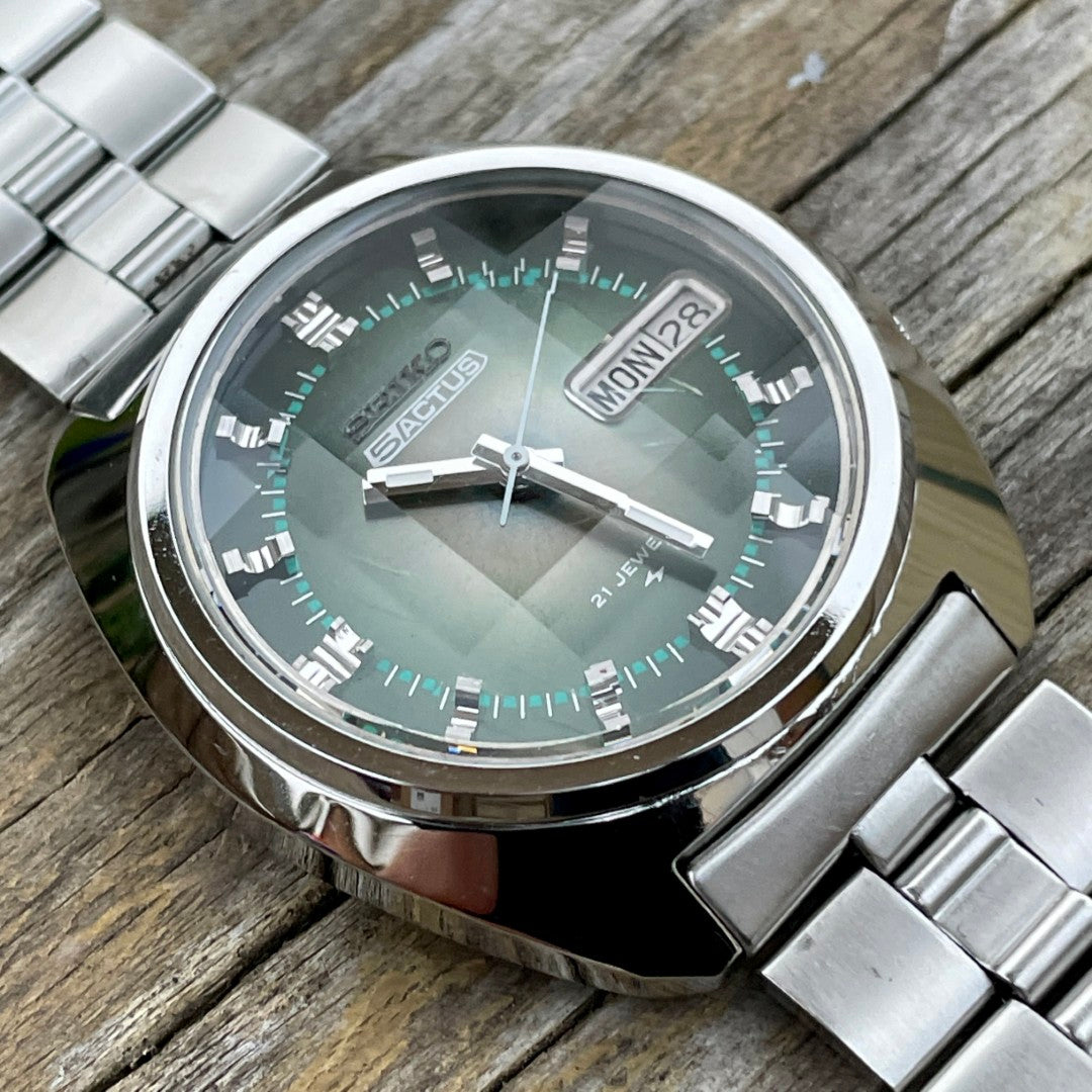Seiko Actus Automatic 7019-7350 January 1975