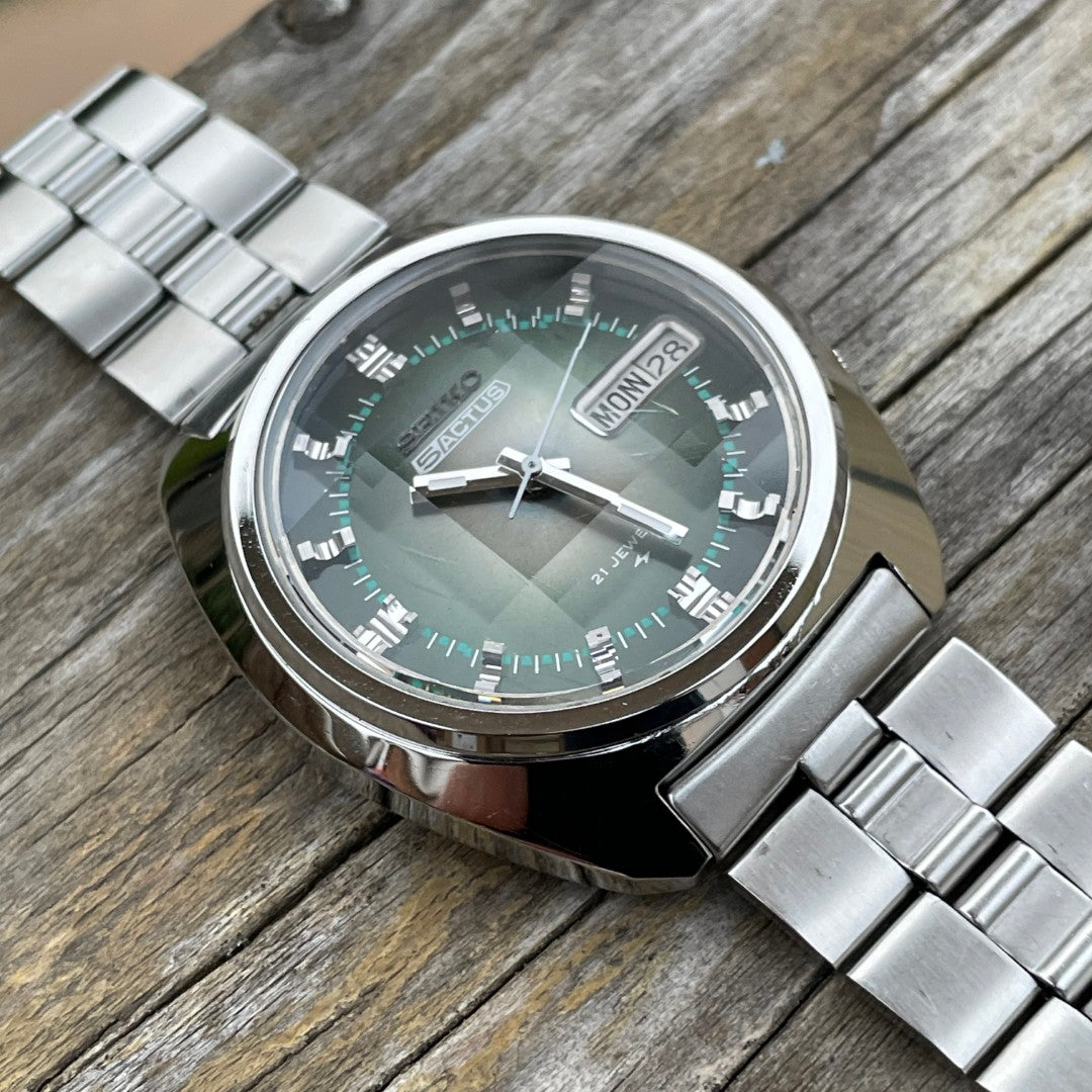 Seiko Actus Automatic 7019-7350 January 1975