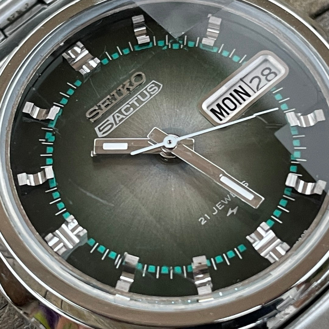 Seiko Actus Automatic 7019-7350 January 1975