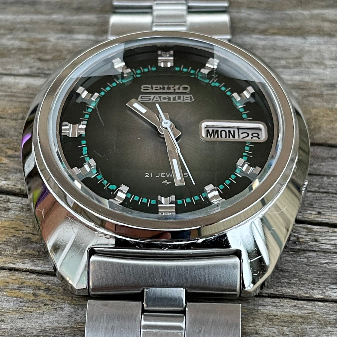 Seiko Actus Automatic 7019-7350 January 1975