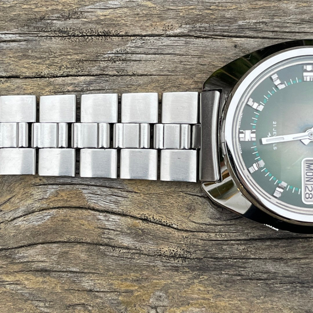 Seiko Actus Automatic 7019-7350 January 1975