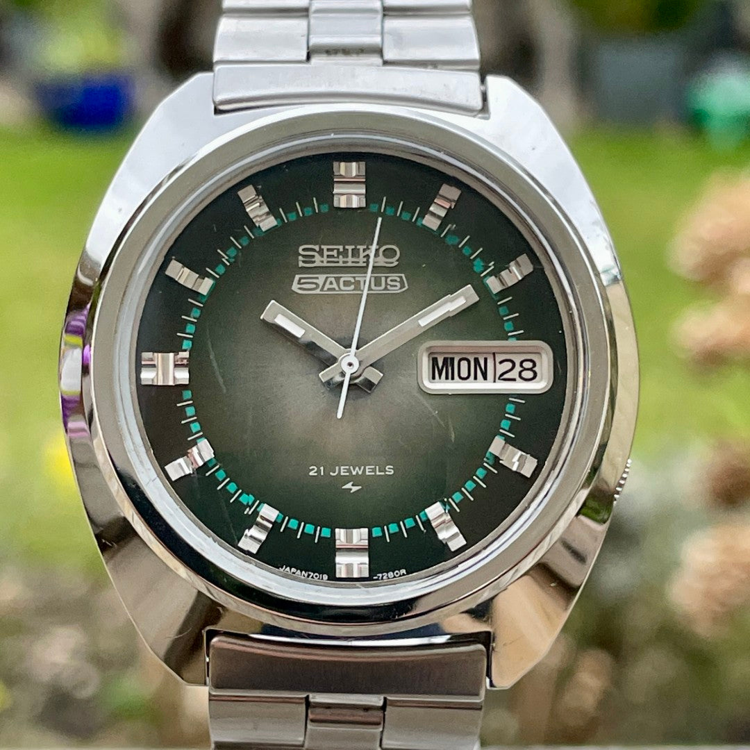 Seiko Actus Automatic 7019-7350 January 1975