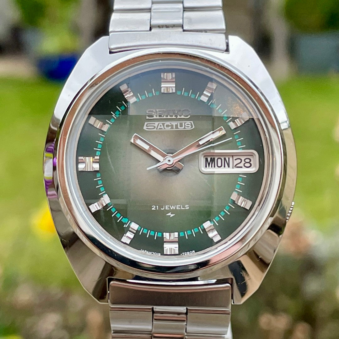 Seiko Actus Automatic 7019-7350 January 1975