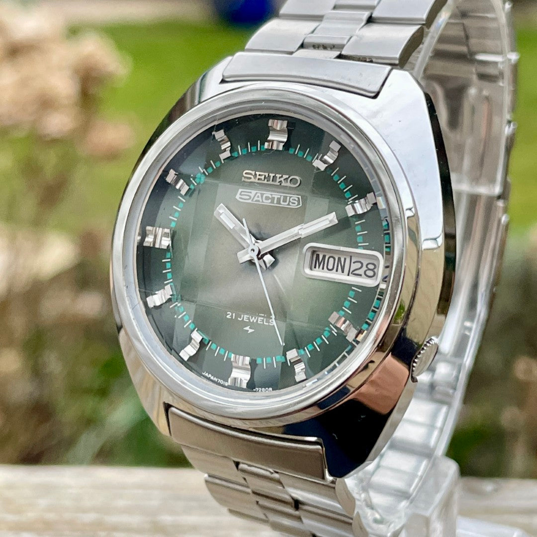 Seiko Actus Automatic 7019-7350 January 1975