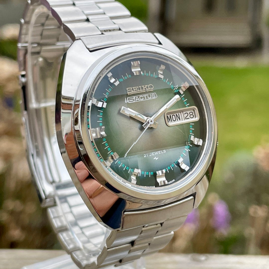 Seiko Actus Automatic 7019-7350 January 1975